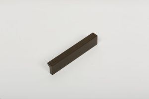 UCHWYT MEBLOWY PODŁUŻNY ANGLE 100 ALUMINIOWY METALICZNY BRĄZOWY