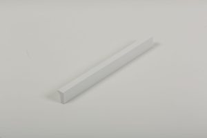 UCHWYT MEBLOWY PODŁUŻNY ANGLE 200 ALUMINIOWY BIAŁY MAT