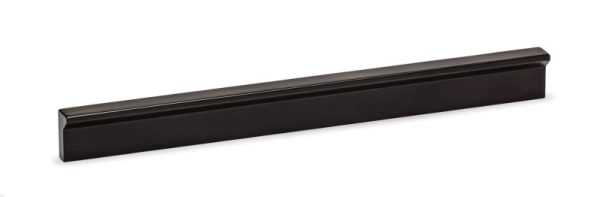 UCHWYT MEBLOWY PODŁUŻNY ANGLE 200 ALUMINIOWY CZARNY