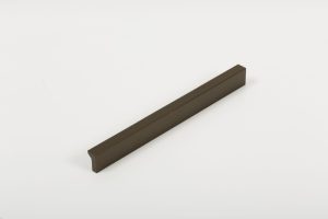 UCHWYT MEBLOWY PODŁUŻNY ANGLE 400 ALUMINIOWY METALICZNY BRĄZOWY