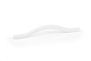 UCHWYT MEBLOWY PODŁUŻNY BRAVE 128 ALUMINIOWY BIAŁY