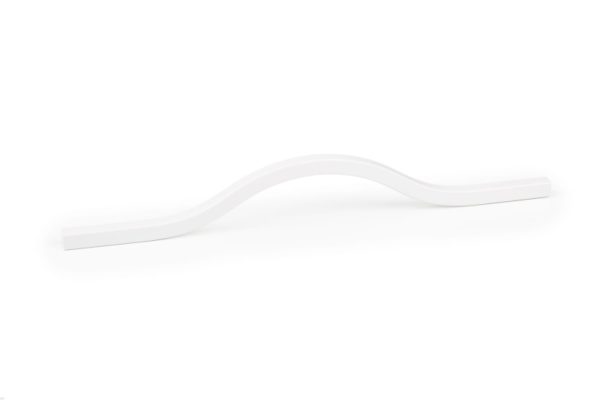 UCHWYT MEBLOWY PODŁUŻNY BRAVE 192 ALUMINIOWY BIAŁY