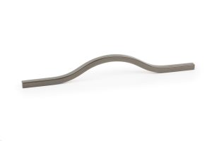 UCHWYT MEBLOWY PODŁUŻNY BRAVE 192 ALUMINIOWY METALICZNY SZARY
