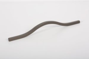 UCHWYT MEBLOWY PODŁUŻNY BRAVE 192 ALUMINIOWY METALICZNY SZARY