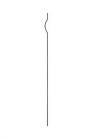 UCHWYT MEBLOWY PODŁUŻNY BRAVE 992 ALUMINIOWY METALICZNY SZARY (ASYMETRYCZNY)
