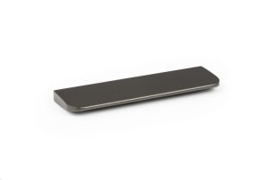 UCHWYT MEBLOWY PODŁUŻNY PEAK 64 ALUMINIOWY METALICZNY SZARY