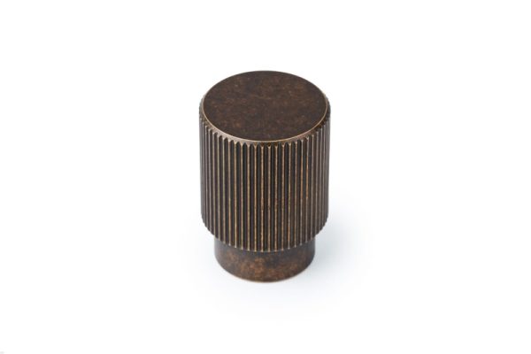 GAŁKA MEBLOWA ARPA ALUMINIOWA RUSTYKALNE ZŁOTO