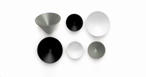 GAŁKA MEBLOWA CONIC 29 METALOWA CZARNY MAT