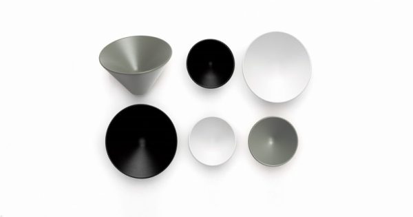 GAŁKA MEBLOWA CONIC 29 METALOWA SZARA ZIELEŃ