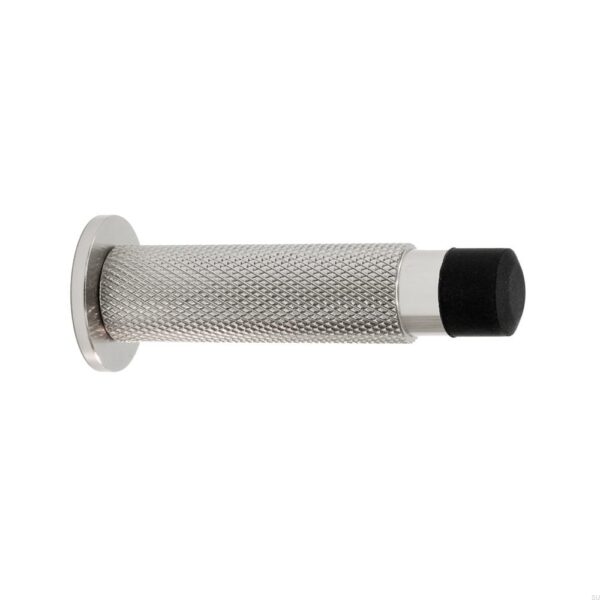 Stopka Stoper do drzwi naścienny Dexter Aluminiowy Srebrny