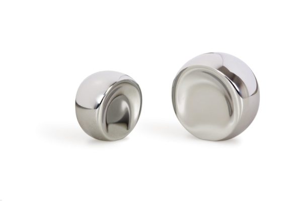 GAŁKA MEBLOWA BALL 24 CHROM POLEROWANY