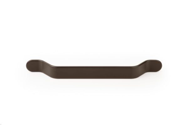 UCHWYT MEBLOWY PODŁUŻNY BELT 160 METALOWY BRĄZOWY
