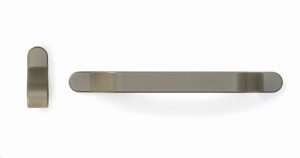 UCHWYT MEBLOWY PODŁUŻNY BELT 160 METALOWY SZARA ZIELEŃ