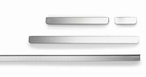UCHWYT MEBLOWY PODŁUŻNY FLAPP 128/160 ALUMINIOWY SREBRNY SZCZOTKOWANY