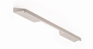 UCHWYT MEBLOWY PODŁUŻNY RAIL 192 ALUMINIOWY SREBRNY SZCZOTKOWANY