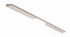 UCHWYT MEBLOWY PODŁUŻNY RAIL 576 ALUMINIOWY SREBRNY SZCZOTKOWANY