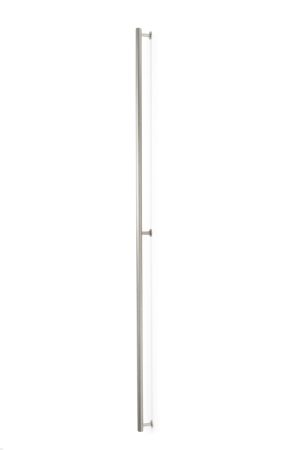 UCHWYT MEBLOWY PODŁUŻNY RILLE 992 SREBRNY ALUMINIOWY