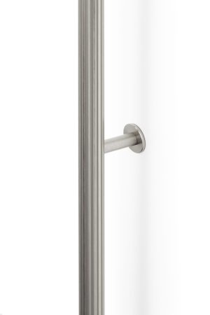 UCHWYT MEBLOWY PODŁUŻNY RILLE 992 SREBRNY ALUMINIOWY