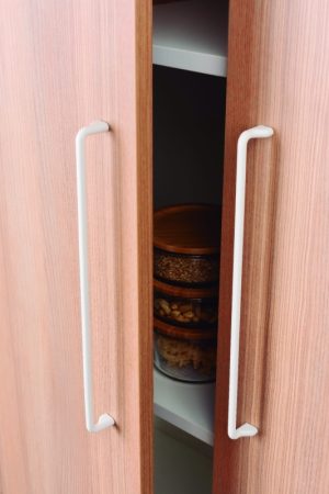 UCHWYT MEBLOWY PODŁUŻNY SOFT 320 BIAŁY MAT