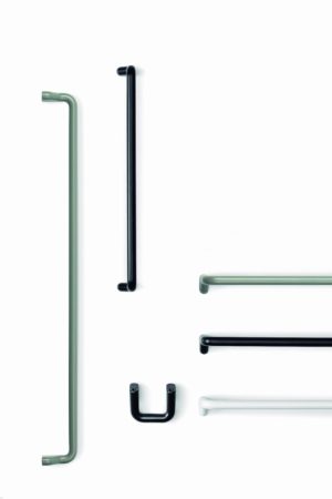 UCHWYT MEBLOWY PODŁUŻNY SOFT 320 BIAŁY MAT