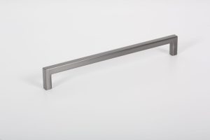 UCHWYT MEBLOWY PODŁUŻNY U 0056 128 METALOWY SZARY SZCZOTKOWANY