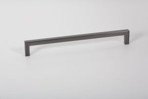 UCHWYT MEBLOWY PODŁUŻNY U 0056 128 METALOWY SZARY SZCZOTKOWANY