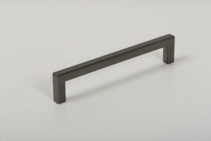 UCHWYT MEBLOWY PODŁUŻNY U 0056 128 METALOWY SZARY SZCZOTKOWANY