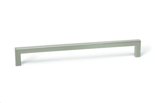 UCHWYT MEBLOWY PODŁUŻNY U 0056 128 NIKIEL SZCZOTKOWANY