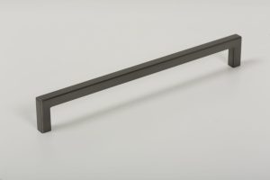 UCHWYT MEBLOWY PODŁUŻNY U 0056 160 METALOWY SZARY SZCZOTKOWANY