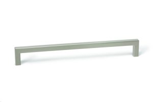 UCHWYT MEBLOWY PODŁUŻNY U 0056 160 NIKIEL SZCZOTKOWANY