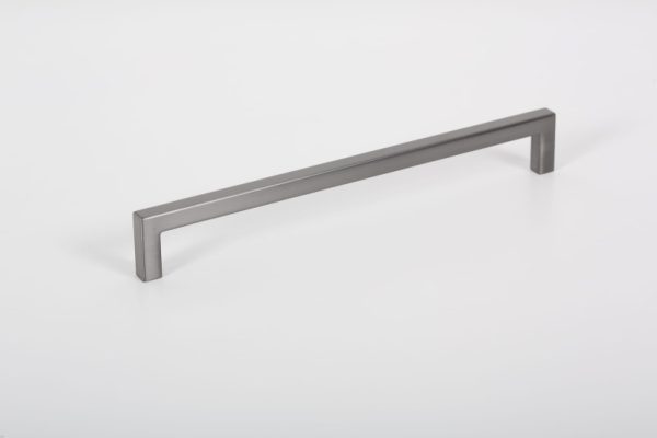UCHWYT MEBLOWY PODŁUŻNY U 0056 320 METALOWY SZARY SZCZOTKOWANY