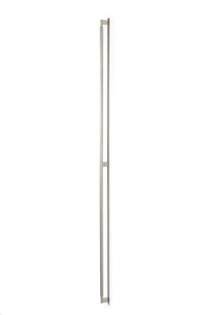UCHWYT MEBLOWY PODŁUŻNY Z PODKŁADKĄ ARPA PLATE 1178 ALUMINIOWY SREBRNY SZCZOTKOWANY