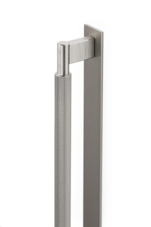 UCHWYT MEBLOWY PODŁUŻNY Z PODKŁADKĄ ARPA PLATE 1178 ALUMINIOWY SREBRNY SZCZOTKOWANY