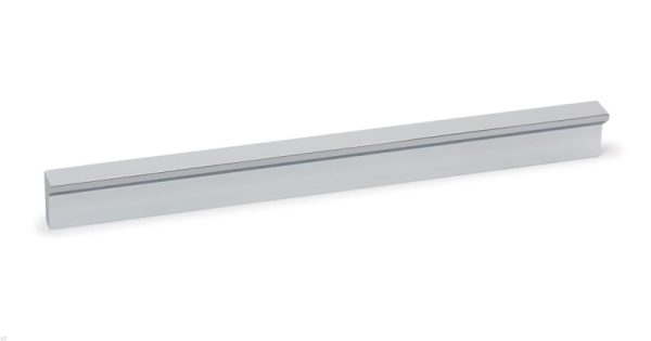 UCHWYT MEBLOWY PODŁUŻNY ANGLE 200 ALUMINIOWY METALICZNY SZARY