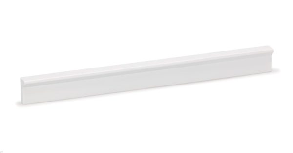 UCHWYT MEBLOWY PODŁUŻNY ANGLE 900 ALUMINIOWY BIAŁY MAT