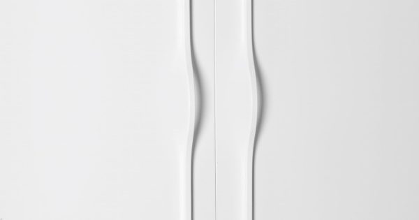 UCHWYT MEBLOWY PODŁUŻNY BRAVE 1120 ALUMINIOWY BIAŁY