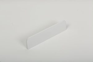 UCHWYT MEBLOWY PODŁUŻNY PEAK 64 ALUMINIOWY BIAŁY