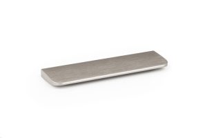 UCHWYT MEBLOWY PODŁUŻNY PEAK 64 ALUMINIOWY SREBRNY SZCZOTKOWANY