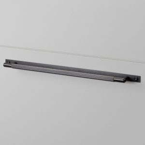 Uchwyt meblowy Pull Bar Plate Linear Large 325 Gun metal