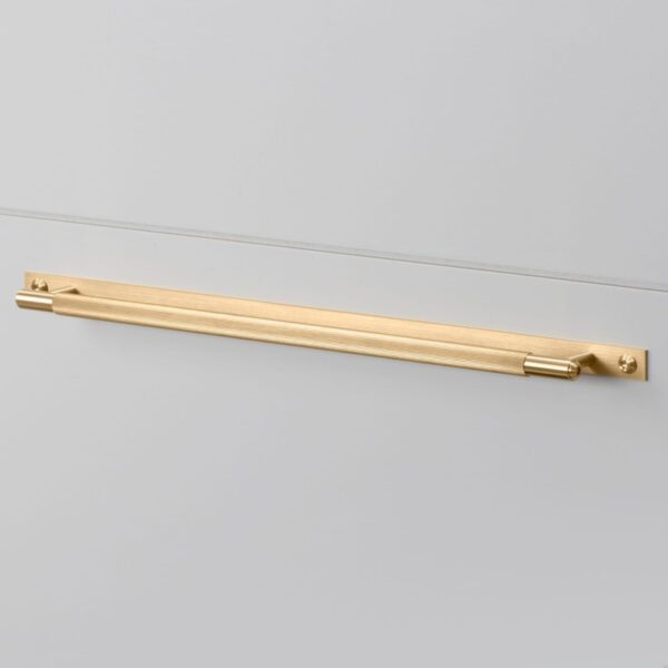 Uchwyt meblowy Pull Bar Plate Linear Large 325