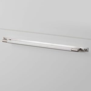 Uchwyt meblowy Pull Bar Plate Linear Large 325 Stalowy nierdzewny