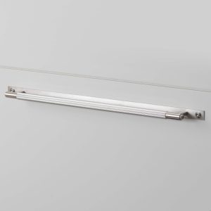 Uchwyt meblowy Pull Bar Plate Linear Large 325 Stalowy nierdzewny