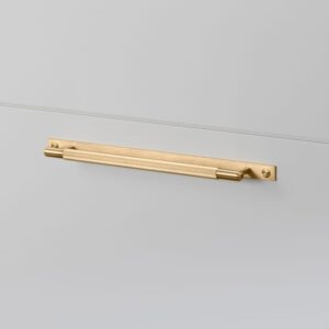 Uchwyt meblowy Pull Bar Plate Linear Medium 225