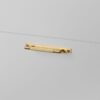 Uchwyt meblowy Pull Bar Plate Linear Small 125