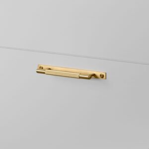 Uchwyt meblowy Pull Bar Plate Linear Small 125