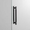 Uchwyt meblowy obustronny Pull Bar Double - sided Cross Palony Brąz