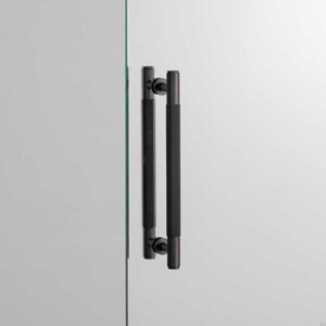 Uchwyt meblowy obustronny Pull Bar Double - sided Cross Palony Brąz