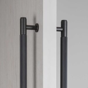 Uchwyt meblowy obustronny Pull Bar Double - sided Cross Palony Brąz