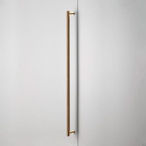 Uchwyt meblowy Closet Bar Cross Mosiężny Złoty