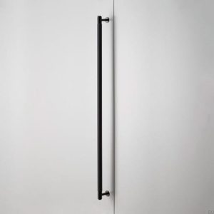 Uchwyt meblowy Closet Bar Cross Metalowy Czarny